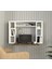Airdesk Duvara Monte Çalışma Masası Beyaz - Ceviz 2