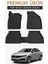 Fiat Egea Sedan 2015-2025 Uyumlu 3D Oto Paspas Premium 1