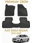 Fiat Egea Sedan 2015-2025 Uyumlu 3D Oto Paspas Premium 2