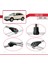 Ford Edge 2007-2014 Arası ile Uyumlu Ace-1 Ara Atkı Tavan Barı Gri 2 Adet 4
