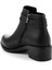 Siyah Kadın Bot & Bootie K02140000809 3