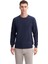 Erkek Slim Fit Pamuk Karışımlı Selanik Örgü Sweatshirt 56400 1