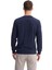 Erkek Slim Fit Pamuk Karışımlı Selanik Örgü Sweatshirt 56400 3