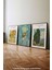 Van Gogh 3'lü Siyah Çerçeveli Poster, Tablo Seti No:25 4