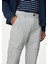 Saf Pamuklu Tapered Fit Kargo Pantolon 7