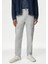 Saf Pamuklu Tapered Fit Kargo Pantolon 8