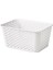 Sepet, Beyaz, 15X20X10 cm 1