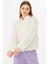 Triko Kazak Taş Oatmeal Chunky Knit Sweater 1