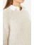 Triko Kazak Taş Oatmeal Chunky Knit Sweater 3