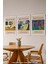 Matisse Vintage 3'lü Beyaz Çerçeveli Poster, Tablo Seti No:14 4