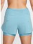 Dri Fit Swift 3in 2n1 Short Kadın Reflektörlü 3 Cepli Taytlı Şort Mavi 2