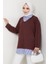 Gömlek Yaka Oysho Tunik 1612 - Acı Kahve 1