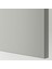Mikrodalga Fırın Boy Dolabı, Havstorp Açık Gri-Koyu Gri, 60X60X200 Cm, 1 Kapaklı, 2 Çekmeceli ve 2 Raflı 2