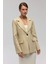 Lecco Dar Kesim Olive Green Blazer 6