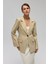 Lecco Dar Kesim Olive Green Blazer 8