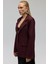 Lecco Dar Kesim Bordo Blazer 9