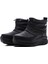 D'lux Walker-Winter Up Memory Foam Waterproff Womens Sneaker Hafızalı Taban Su Geçirmez Kadın Bot Siyah 3