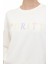 Wl Kunt Yog1-10 5pr Ekru Kadın Sweatshirt 4