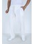 Erkek Fitilli Bol Kesim Baggy Pantolon - Rahat Kalıp - Günlük Stil 3
