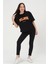 Oversize Kadın T-Shirt %100 Pamuk Tişört 2
