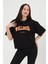Oversize Kadın T-Shirt %100 Pamuk Tişört 4
