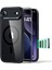 Apple iPhone 17 Air Kamera Kontrol Koruma Butonlu Classic Hybrid Magsafe Kılıf + Ekran Koruyucu Set 1