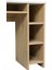 Junıor Plus Çalışma Masası Öğrenci Ofis Bilgisayar ve Çok Amaçlı Kullanım 45X90 cm Lefkas Meşe & Beyaz 5