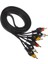 3 Rca + 3 Rca 3 Metre Kablo 1.kalite Powermaster (5'li Paket) 4