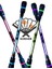 Spinning Pen Tükenmez Kalem Sarı Renk 19 cm Uzunlukta 1 Adet Profesyonel Kullanım İçin 8