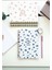 A5 Spiralli Kareli Defter Seti 4 Adet 80 Yaprak Mavi Meyve Desenli 5