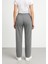 Kadın Gri melanj Eşofman PANTOLON-P3045 3