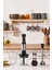 1500W Siyah ve Inox Çok Fonksiyonlu Dayanıklı Blender Seti 1