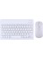 2.4 Ghz Wireless Kablosuz Klavye ve Mouse Seti Bluetooth Keyboard 1