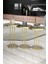 Orta Sehpa ve Zigon Sehpa Terra Set Gold Gordion 6