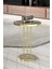 Orta Sehpa ve Zigon Sehpa Terra Set Gold Gordion 7