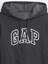 Kadın Koyu Gri Gap Logo Fleece Sweatshirt 6