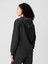 Kadın Koyu Gri Gap Logo Fleece Sweatshirt 10