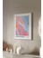 Aura Serisi Beyaz Çerçeveli Poster, Tablo No:59 1