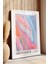 Aura Serisi Beyaz Çerçeveli Poster, Tablo No:59 4