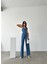 Tasarım Ithal Kot Tulum Denim Tulum 2
