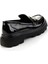 Siyah Kadın Loafer Ayakkabı K01257061012 3