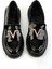 Siyah Kadın Loafer Ayakkabı K01257061012 4