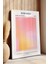 Aura Serisi Beyaz Çerçeveli Poster, Tablo No:55 4