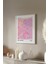 Aura Serisi Beyaz Çerçeveli Poster, Tablo No:27 1