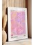 Aura Serisi Beyaz Çerçeveli Poster, Tablo No:27 4