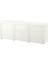 Dolap Kombinasyonu, Beyaz, 180X42X65 Cm, Hanvıken, Çıt Çıt Raylı 1