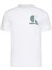 Calvın Kleın Erkek Marka Logolu Organik Pamuklu Günlük Kullanıma Uygun Beyaz T-Shirt LV04RC843G Yaa 1