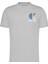 Calvın Kleın Erkek Marka Logolu Organik Pamuklu Günlük Kullanıma Uygun Gri T-Shirt LV04RC843G P79 1