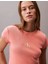 Calvın Kleın Kadın Pembe T-Shirt LV047AB802 Vdw 2