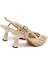 Kadın Topuklu/ Stiletto 3063008 Nacree Trecc Capra Burro 5